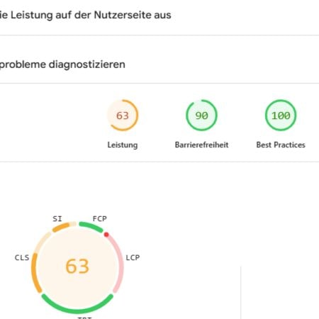 Leistungs-Analyse